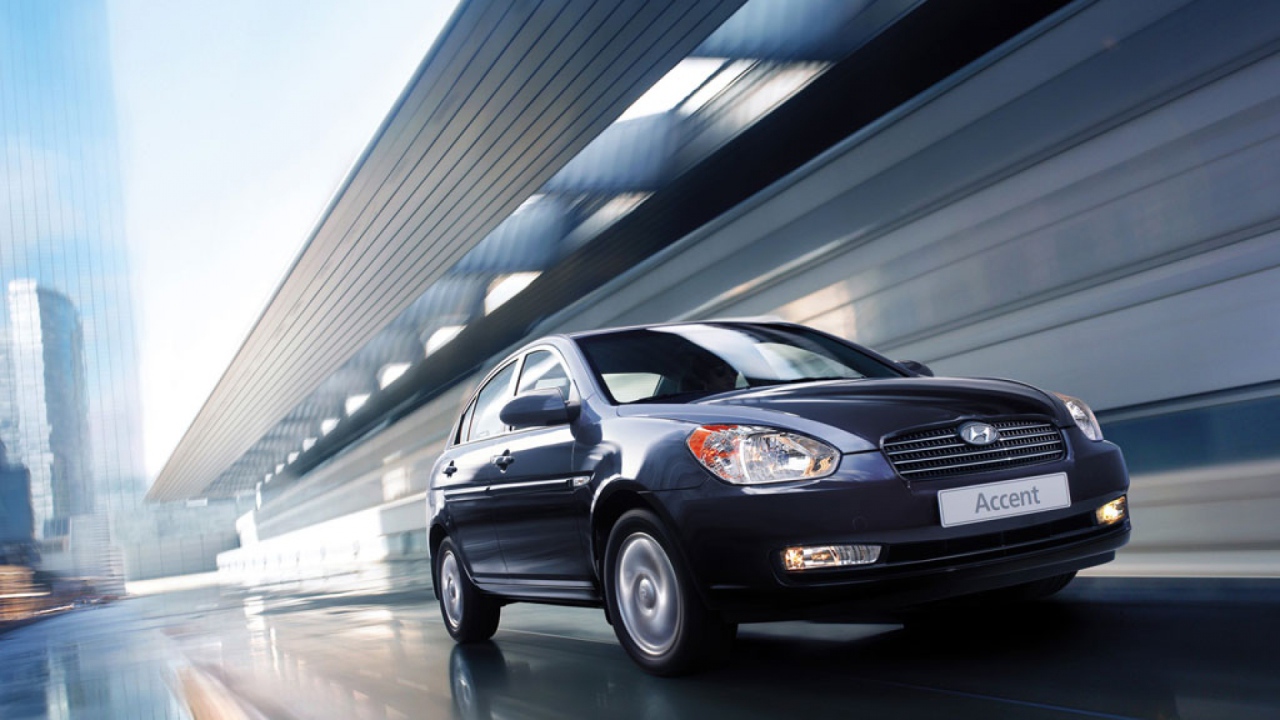 Новый автомобиль Hyundai Accent