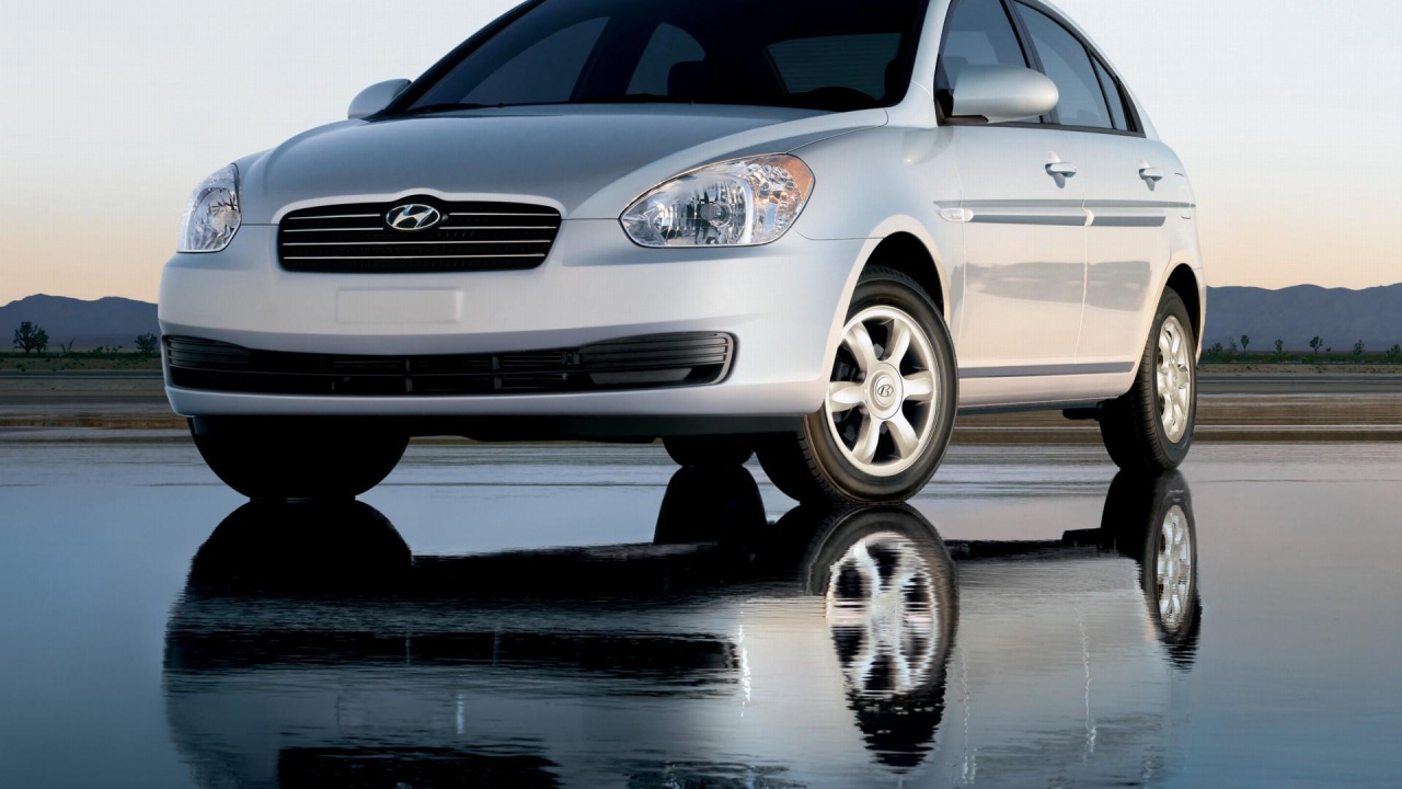 Надежный автомобиль Hyundai Accent