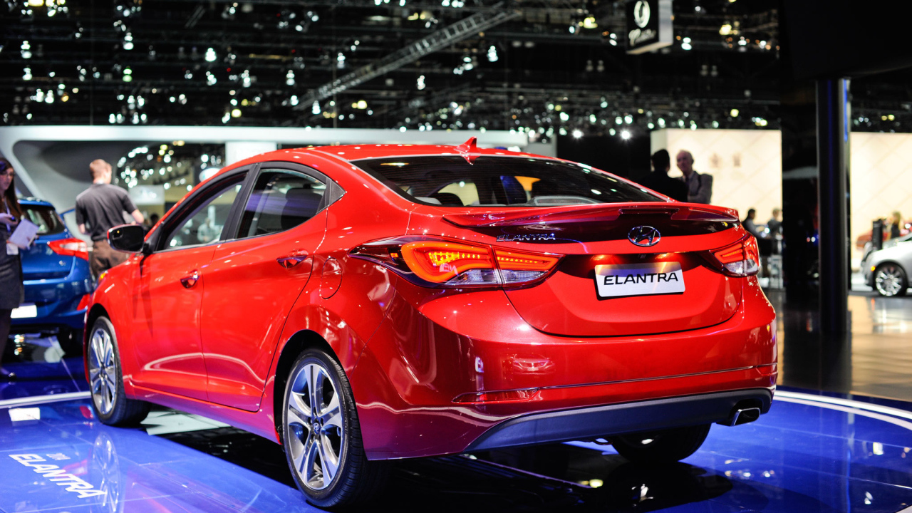 Надежная машина Hyundai Elantra 2014