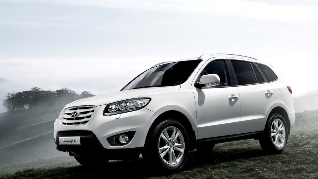 Тест драйв автомобиля Hyundai Santa fe