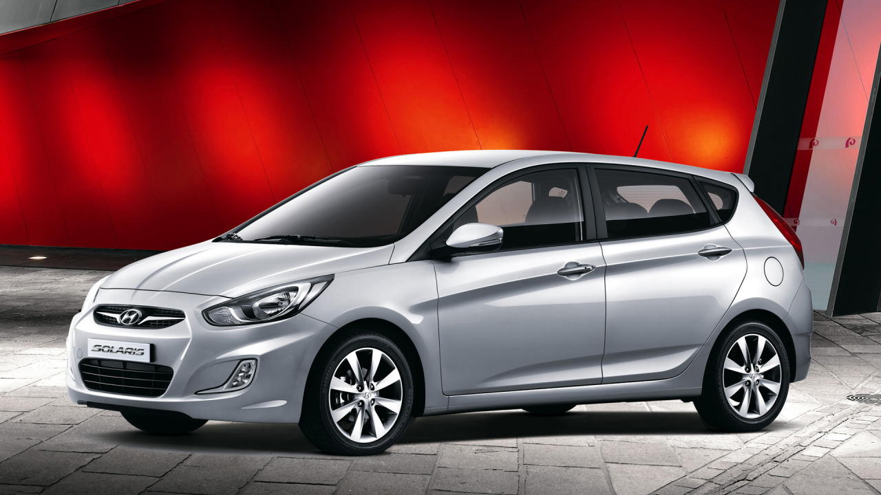 Тест драйв автомобиля Hyundai Solaris