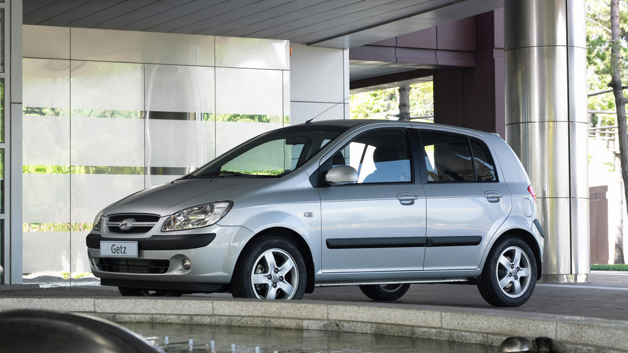 Надежная машина Hyundai Getz