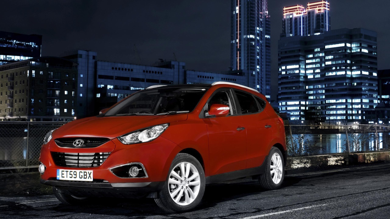 Тест драйв автомобиля Hyundai IX35