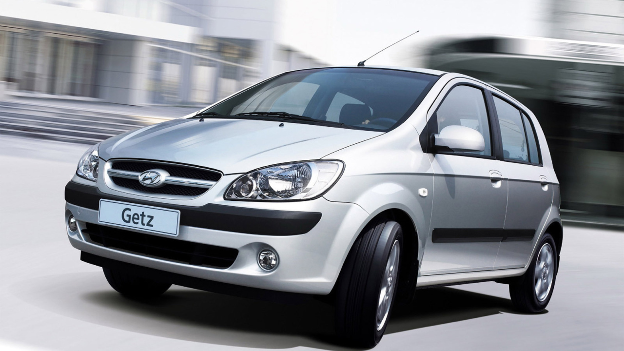 Новая машина Hyundai Getz