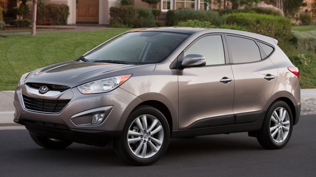  Новая машина Hyundai IX35