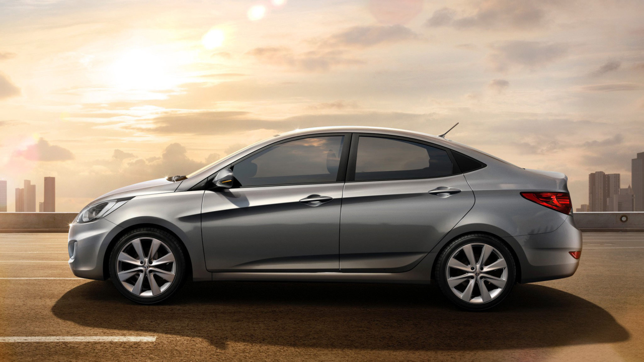 Фото автомобиля Hyundai Solaris