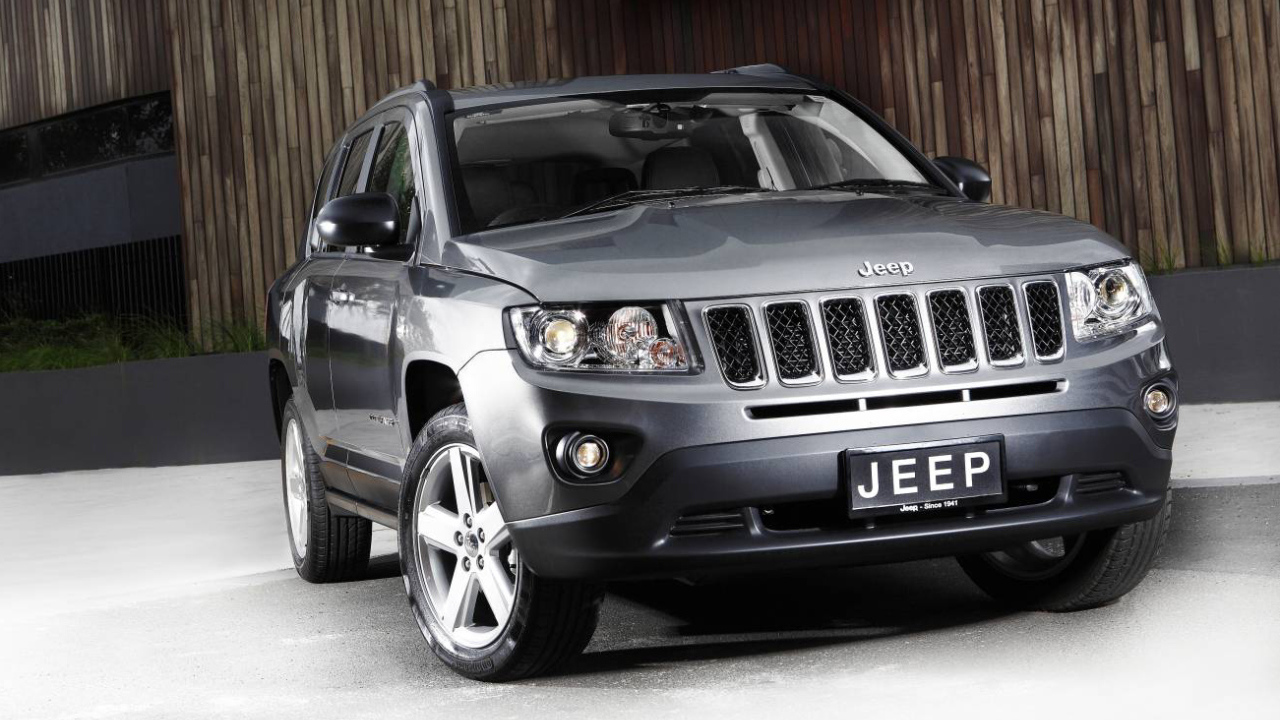 Великолепный Jeep Compass