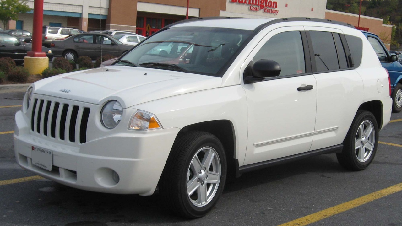 Новый Jeep Compass