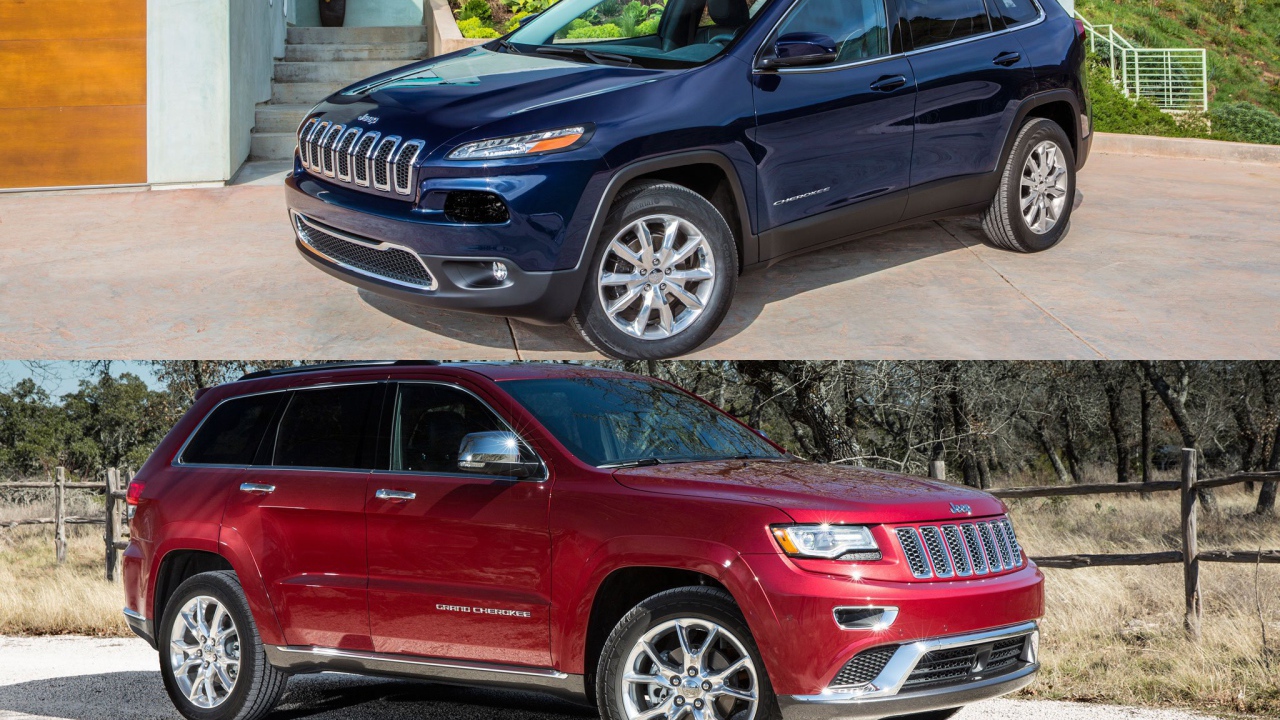 Новый автомобиль Джип Гранд Чероки 2014