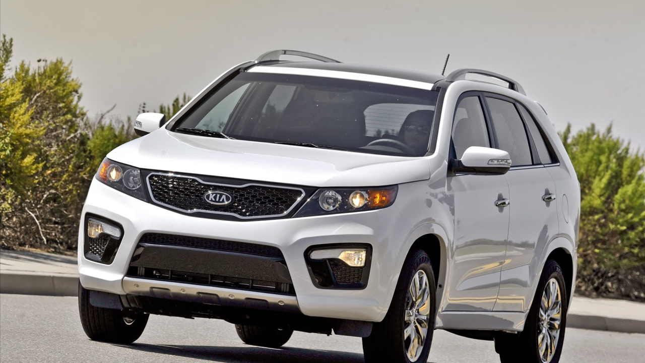 Дизайн автомобиля Kia Sorento
