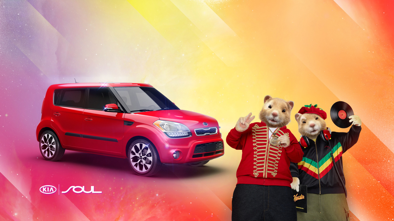 Дизайн автомобиля Kia Soul