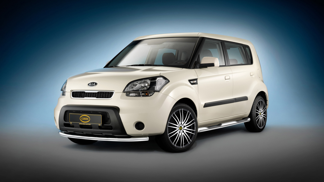  Надежный автомобиль Kia Soul