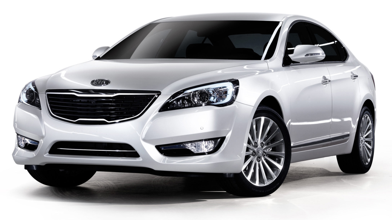 Тест драйв автомобиля Kia Cadenza 2014 года