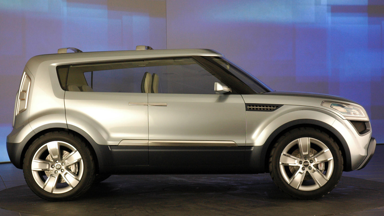 Тест драйв автомобиля Kia Soul