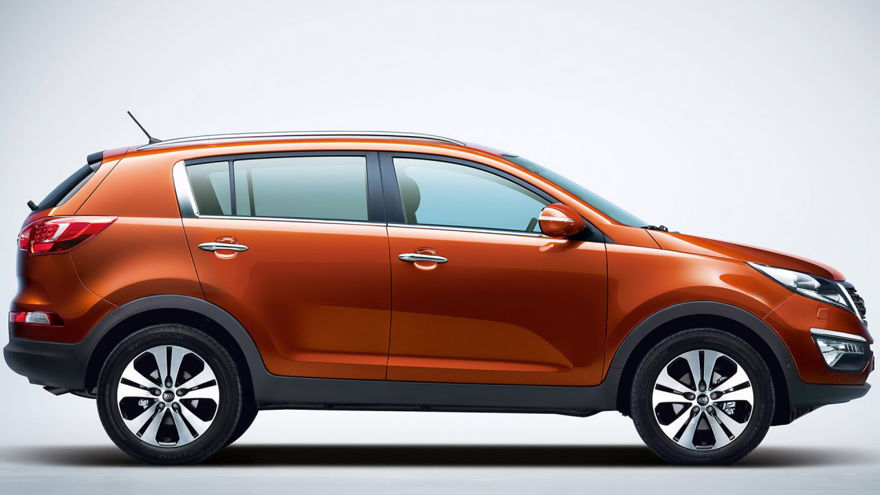 Надежная машина Kia Sportage