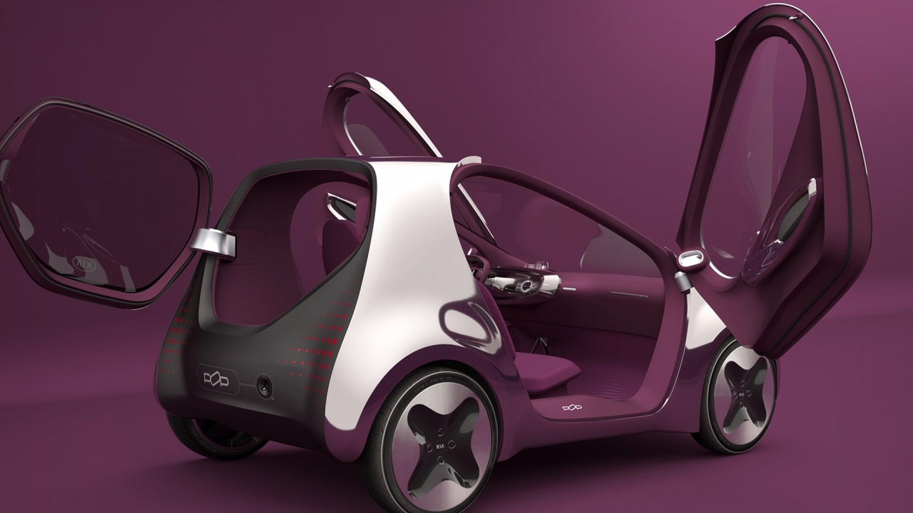 Мини автомобиль KIA