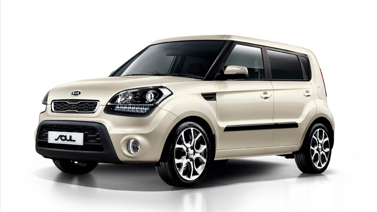 Автомобиль марки Kia модели Soul