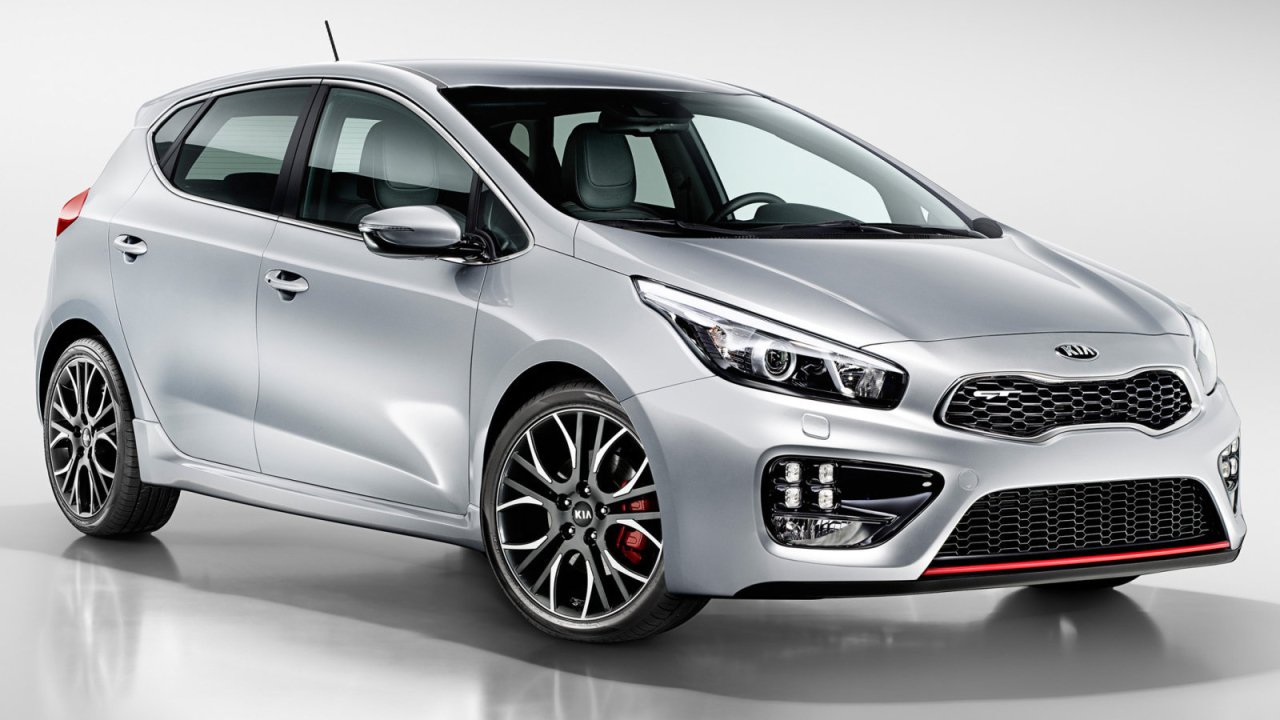 Новая машина Kia Ceed