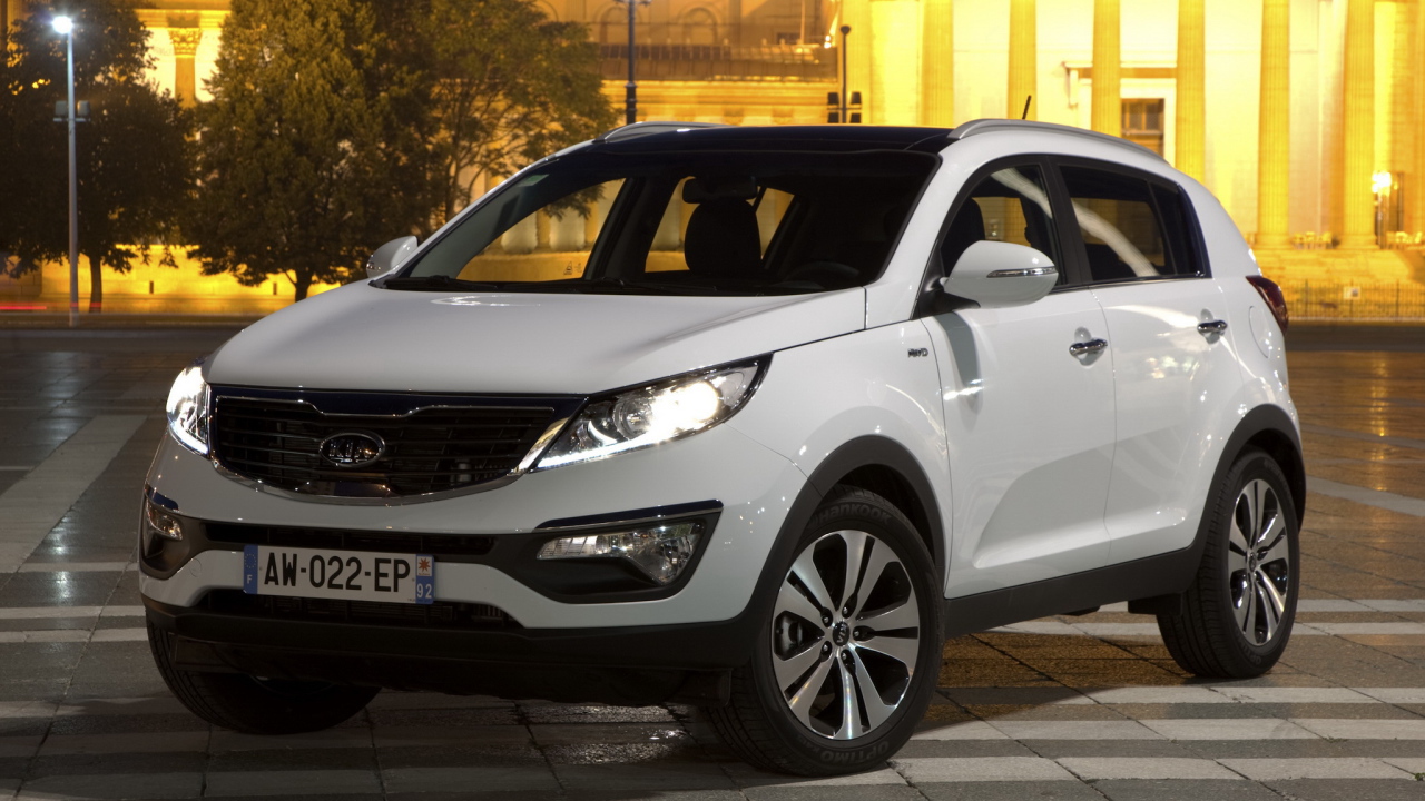 Новая машина Kia Sportage