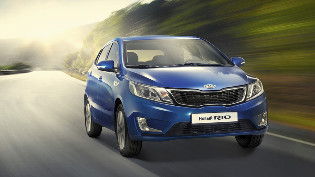  Новый автомобиль Kia  Rio