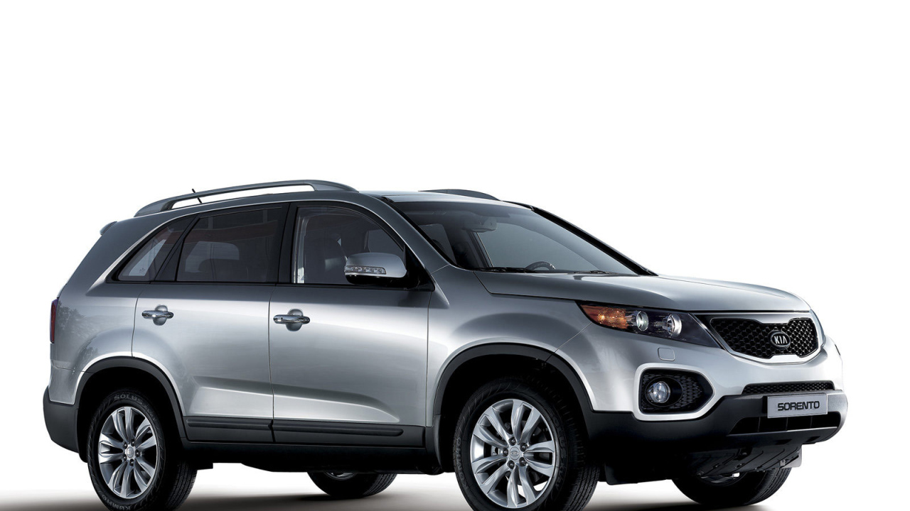 Новый автомобиль Kia Sorento