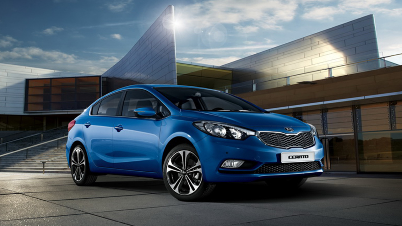 Фото автомобиля Kia Cerato