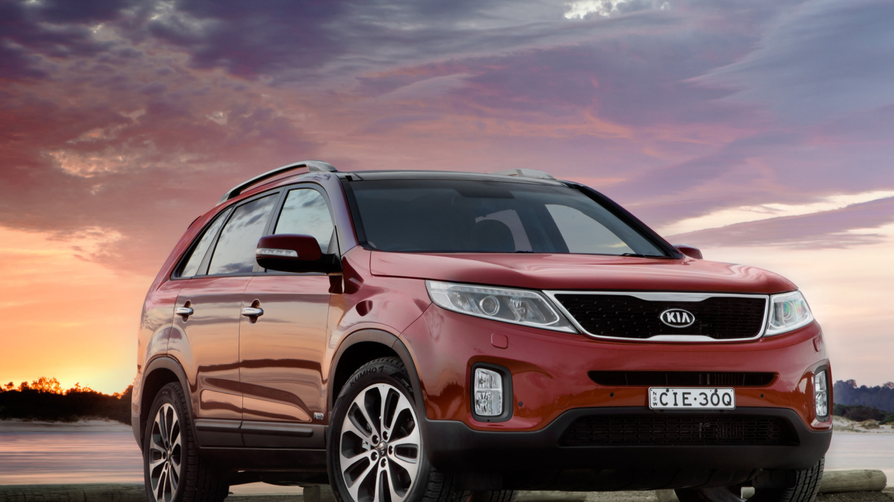 Фото автомобиля Kia Sorento