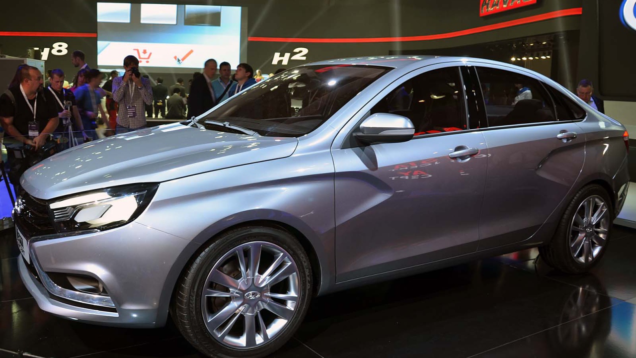 Премьера автомобиля Лада Веста