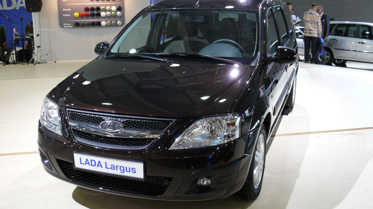 Блистательная Lada Largus