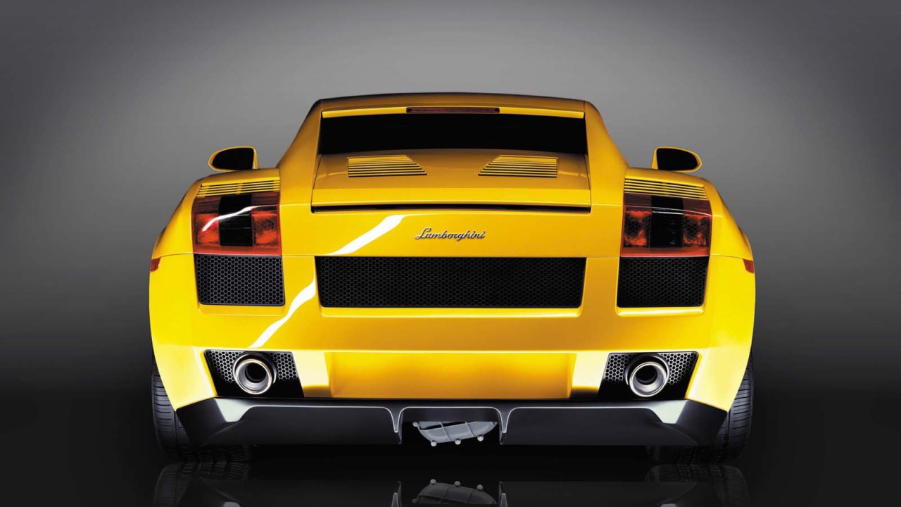 Автомобиль марки Lamborghini модели Gallardo