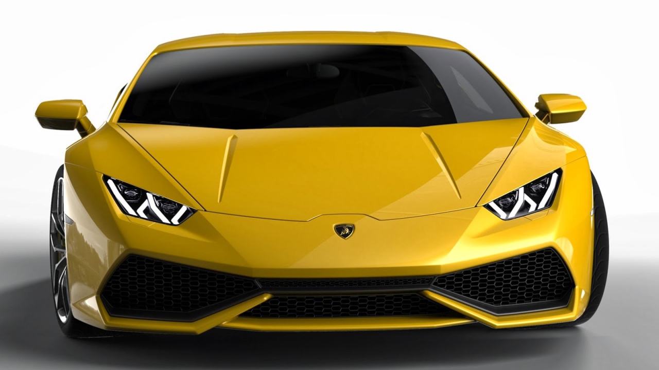 Автомобиль марки Lamborghini модели Huracan