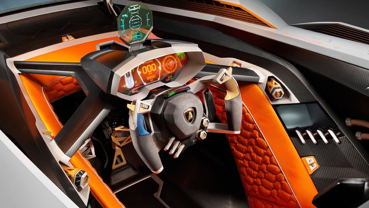 Дизайн автомобиля Lamborghini Egoista