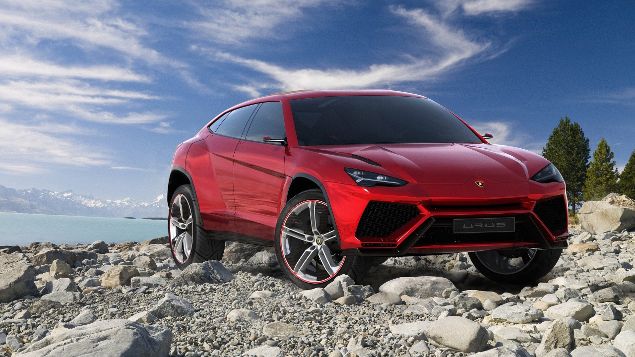 Дизайн автомобиля Lamborghini Urus