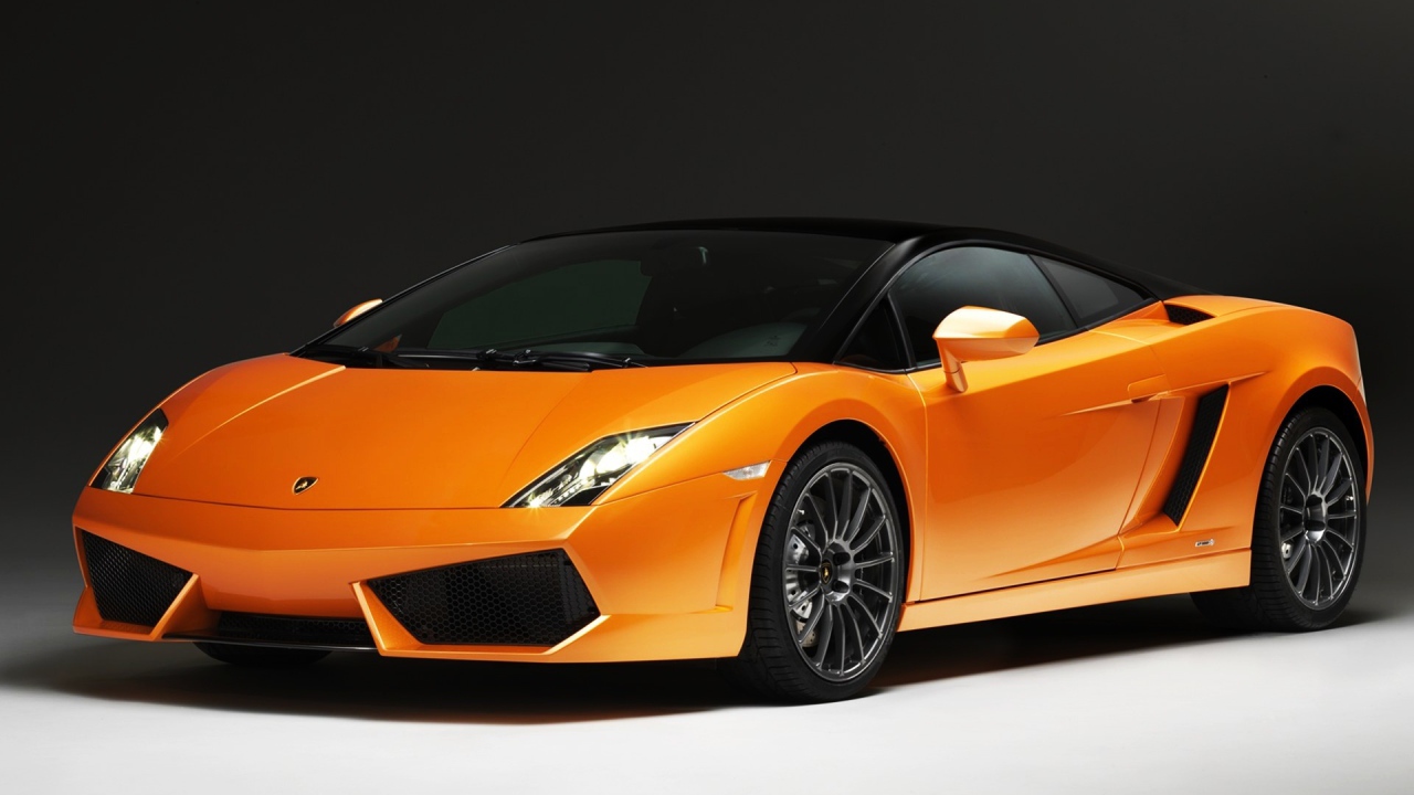 Lamborghini gallardo двухцветный