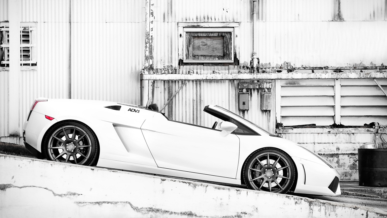 Кабриолет Lamborghini gallardo spyder