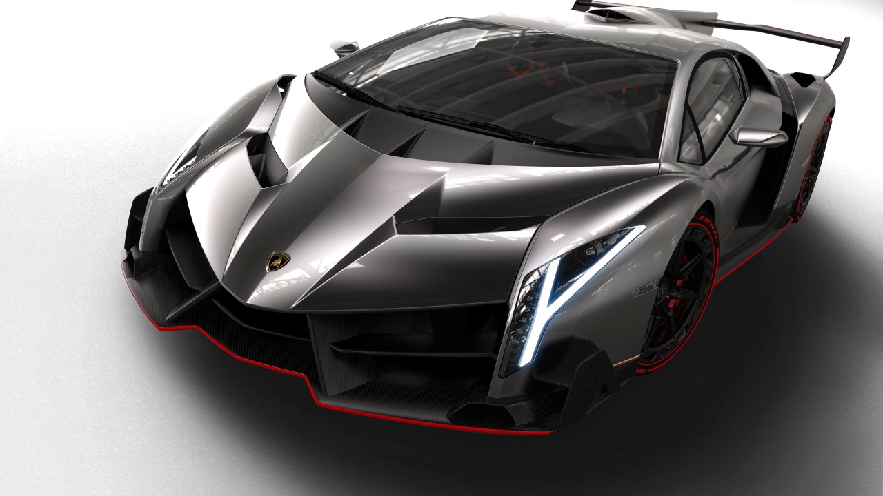 Автомобиль Lamborghini veneno