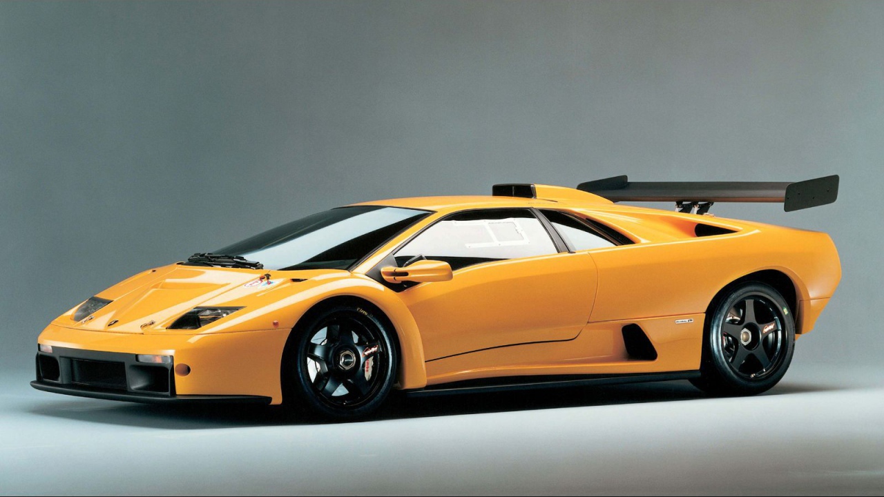Новая машина Lamborghini Diablo