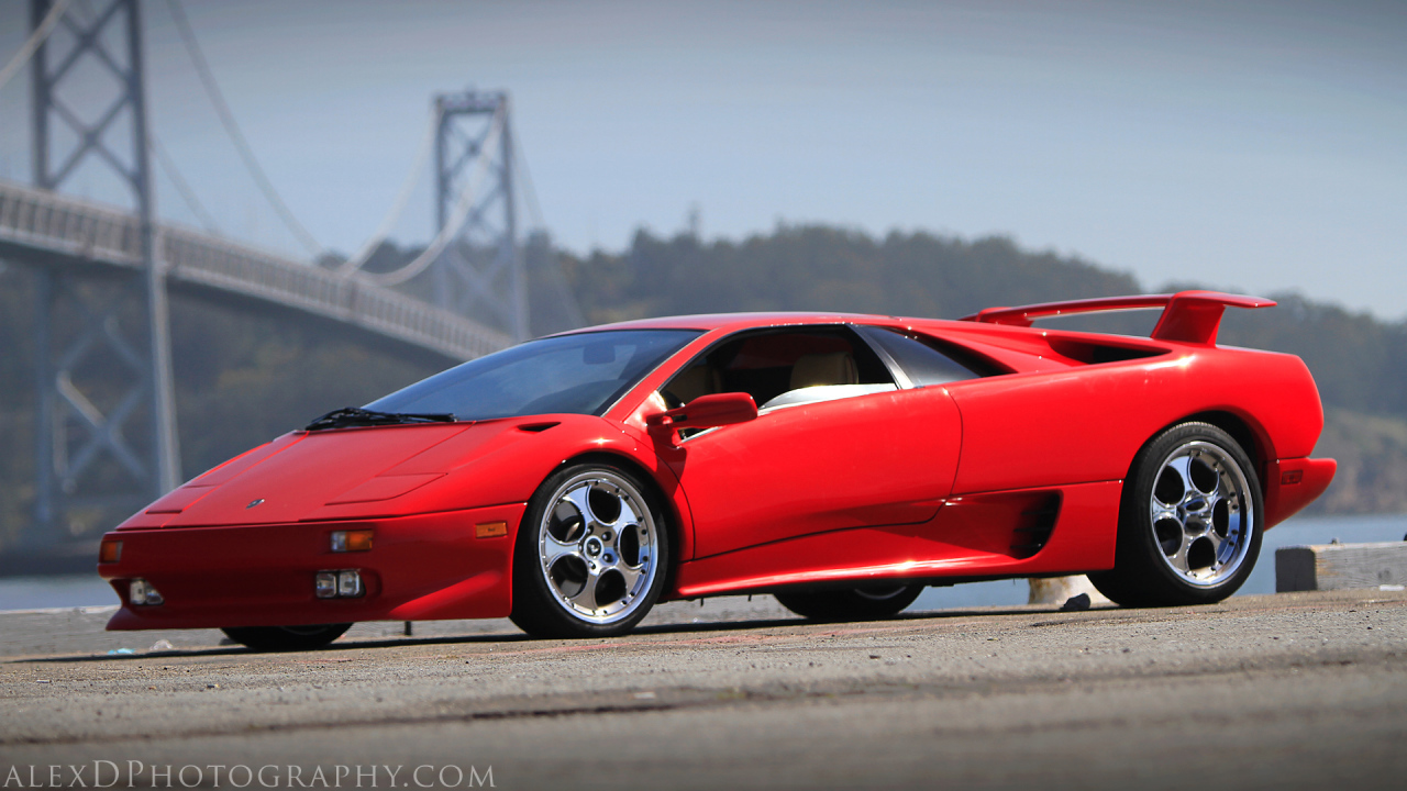 Фото автомобиля Lamborghini Diablo
