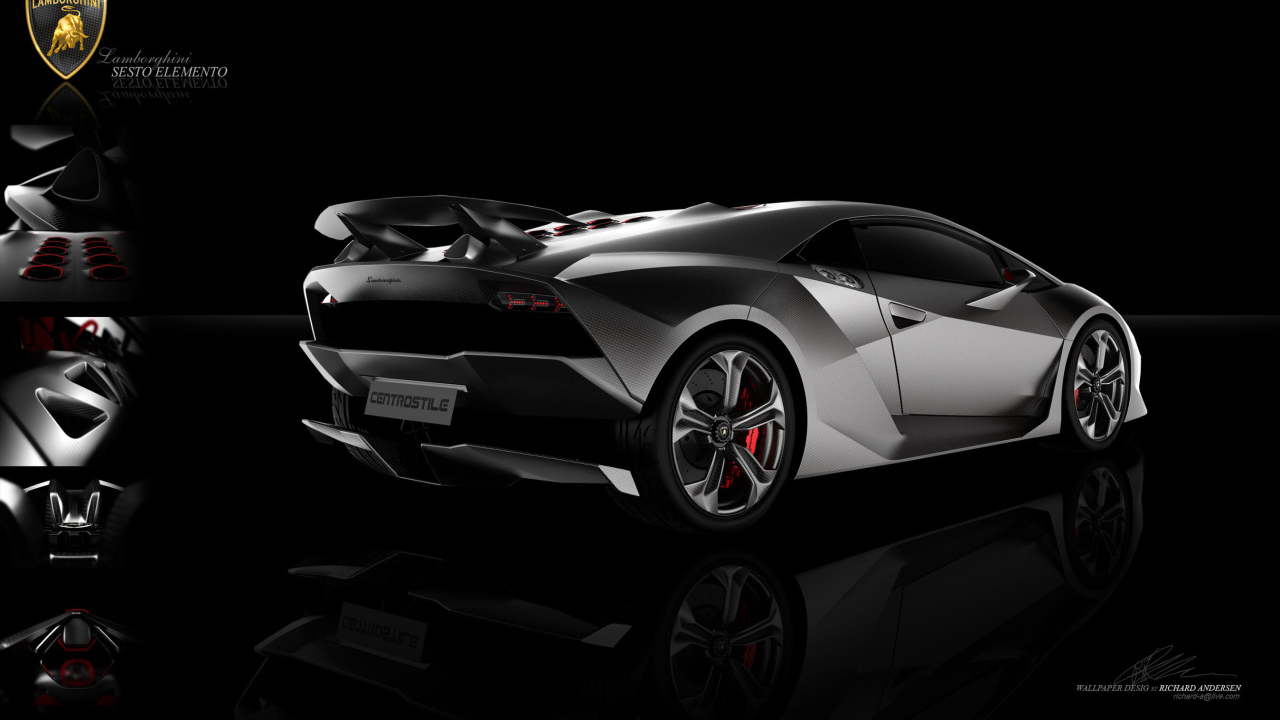 Фото автомобиля Lamborghini Sesto Elemento