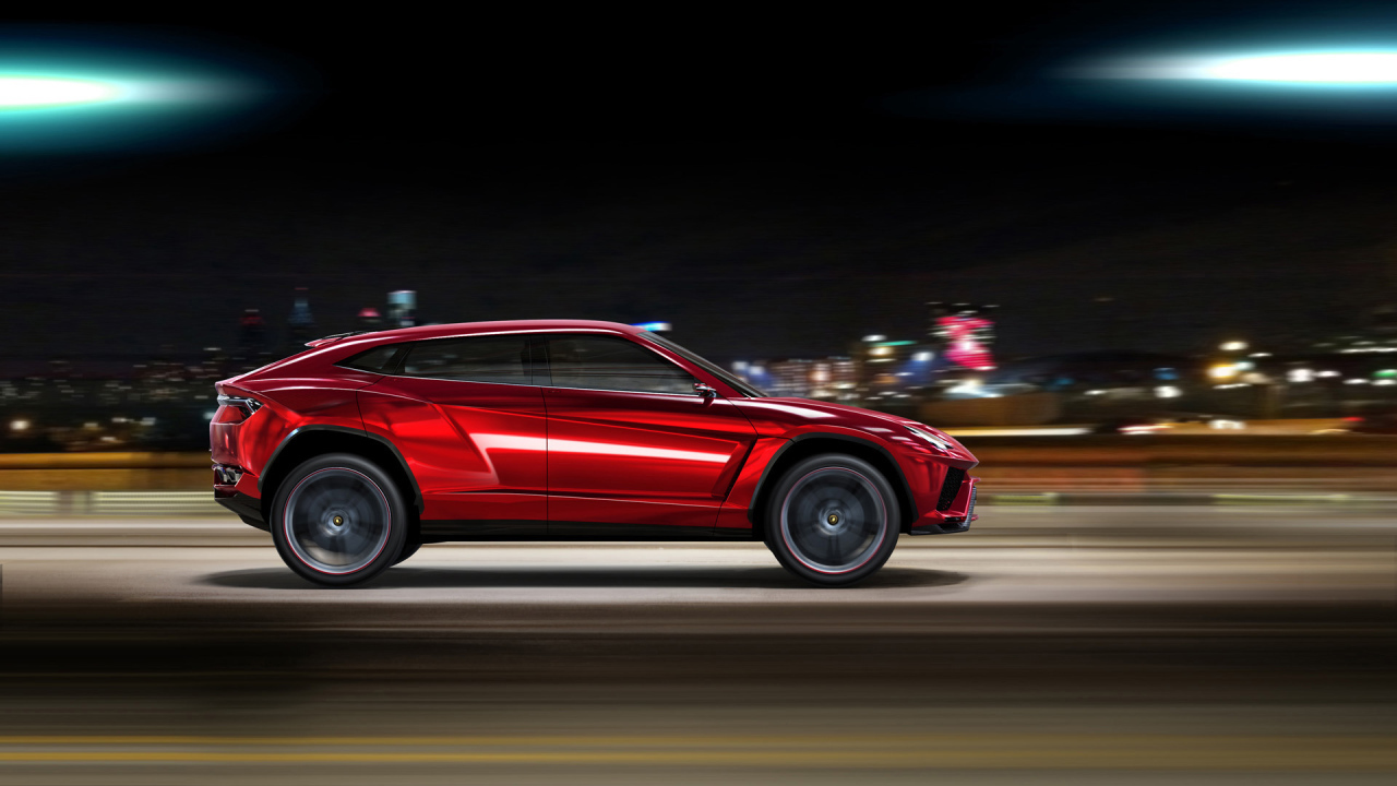 Фото автомобиля Lamborghini Urus