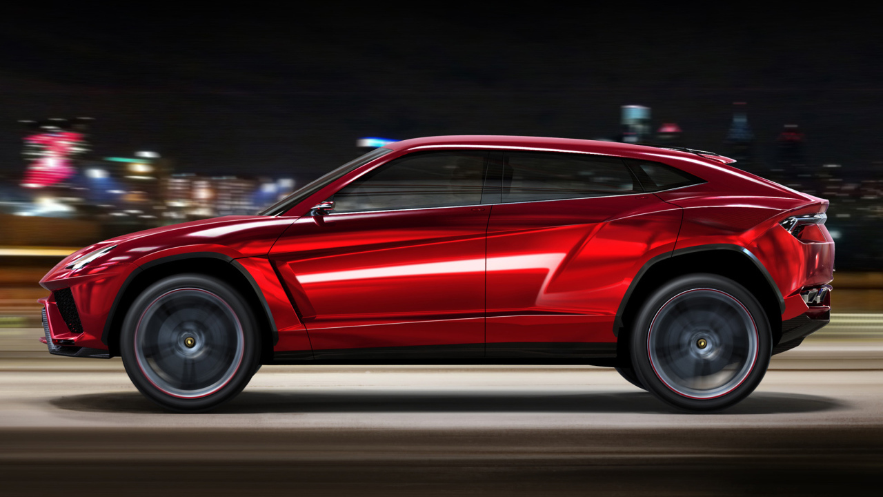 Надежная машина Lamborghini Urus
