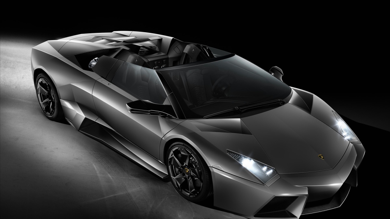 Новая машина Lamborghini Reventon