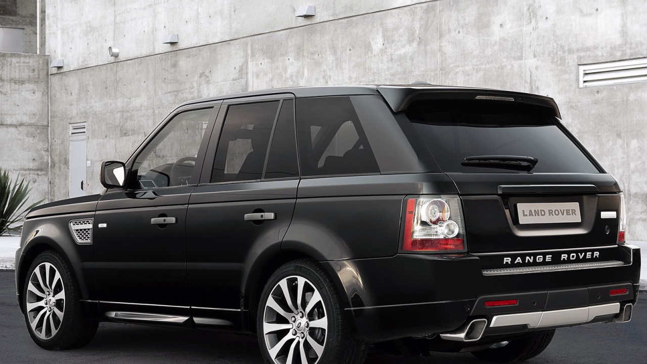   Дизайн автомобиля Land Rover A8