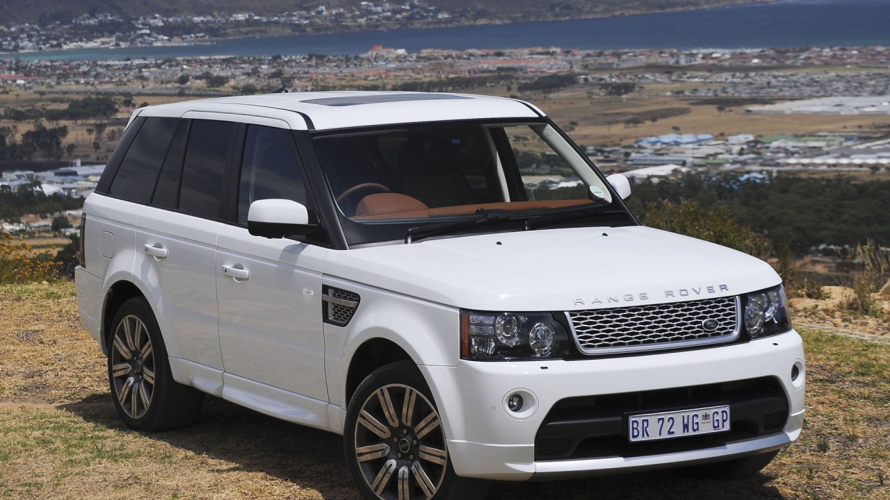 Новый автомобиль Land Rover A8