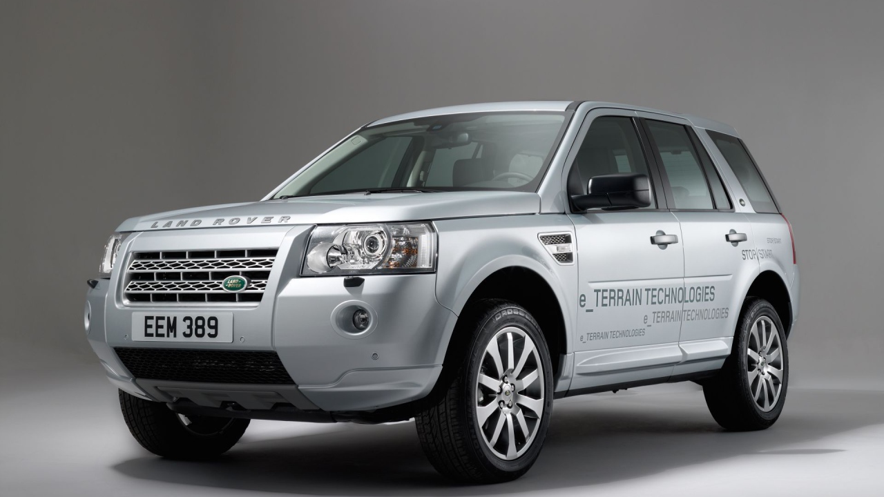 Фото автомобиля Land Rover Freelander 2