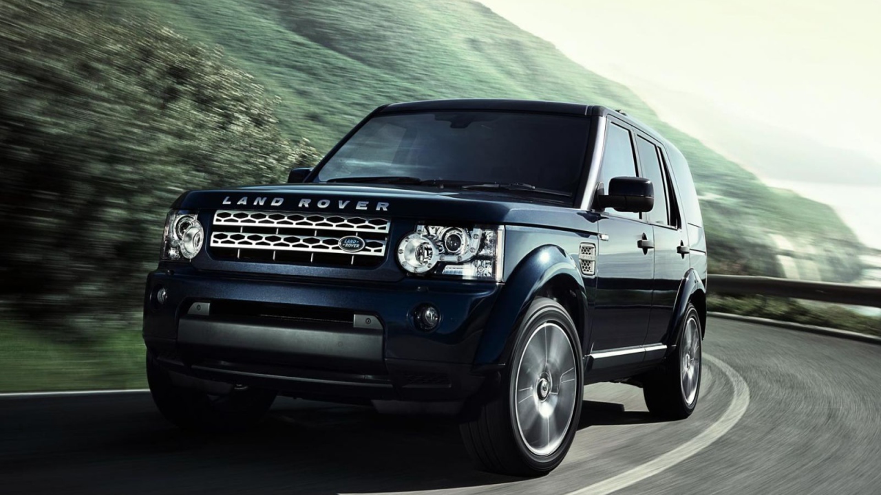 Тест драйв автомобиля Land Rover Discovery 3