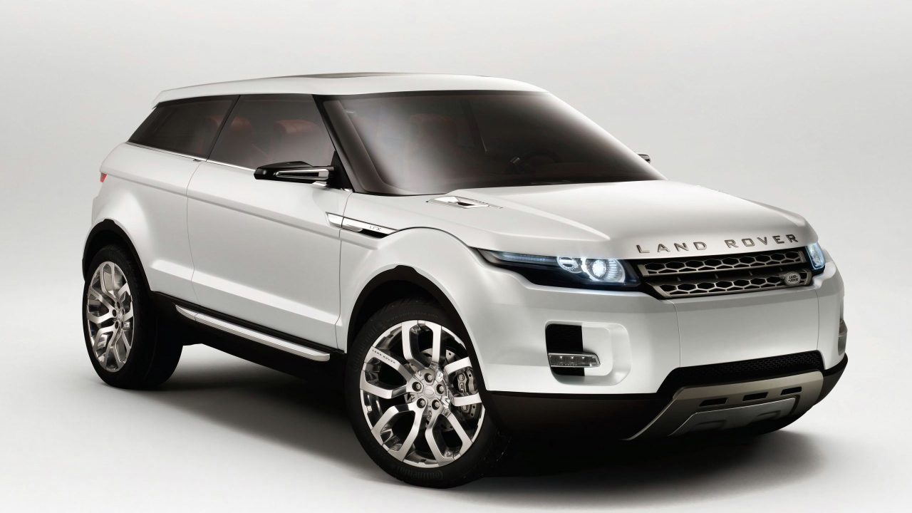 Автомобиль марки Land Rover модели A8