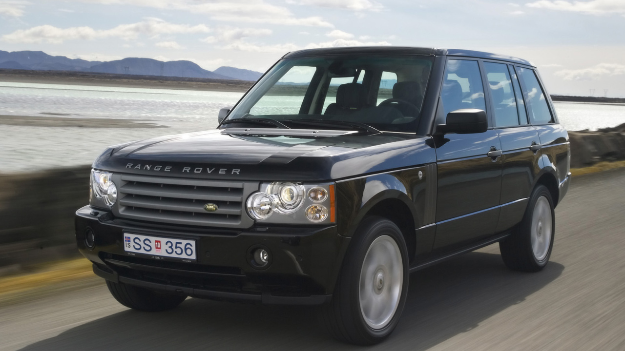 Новая машина Land Rover A8