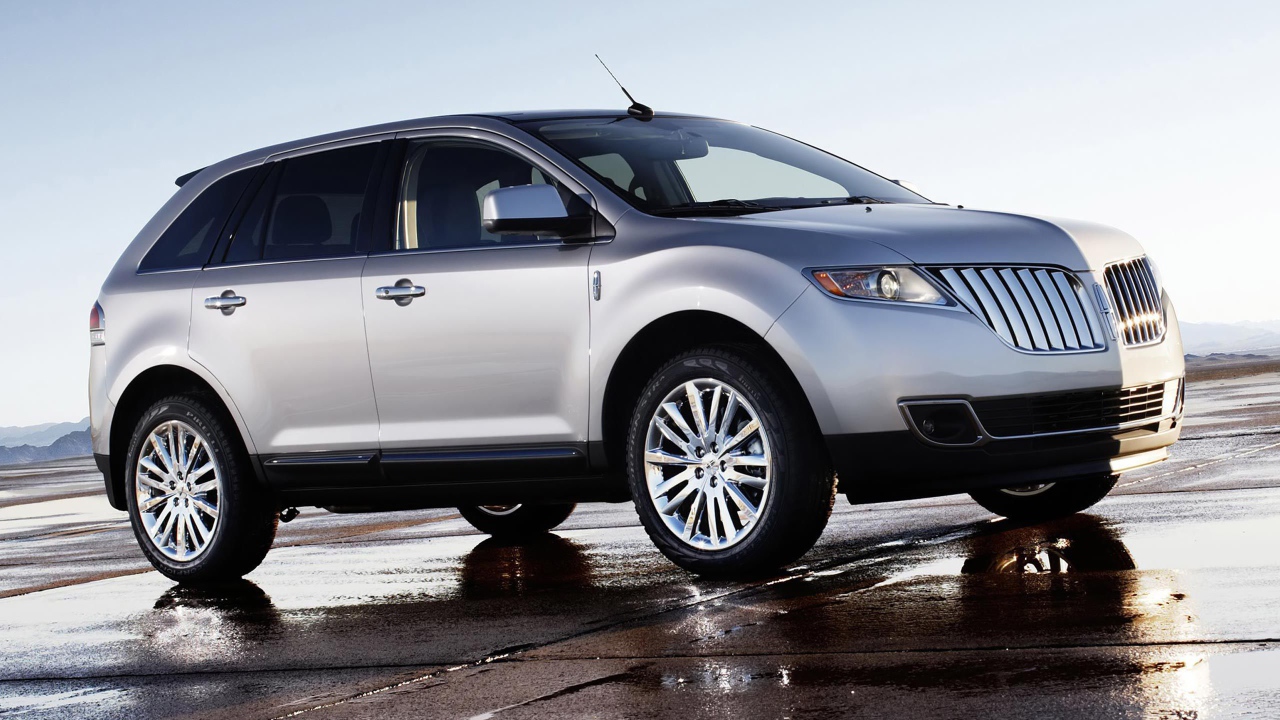 Дизайн автомобиля Lincoln MKX