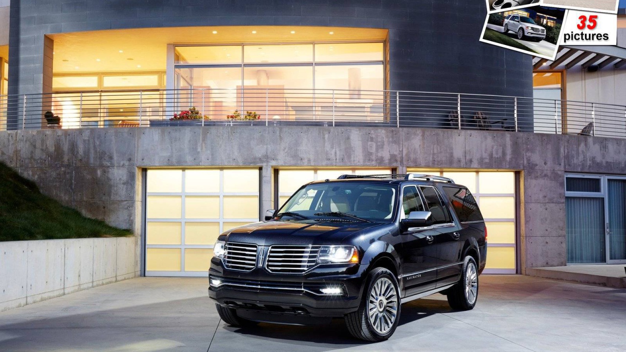 Дизайн автомобиля Lincoln Navigator 2015